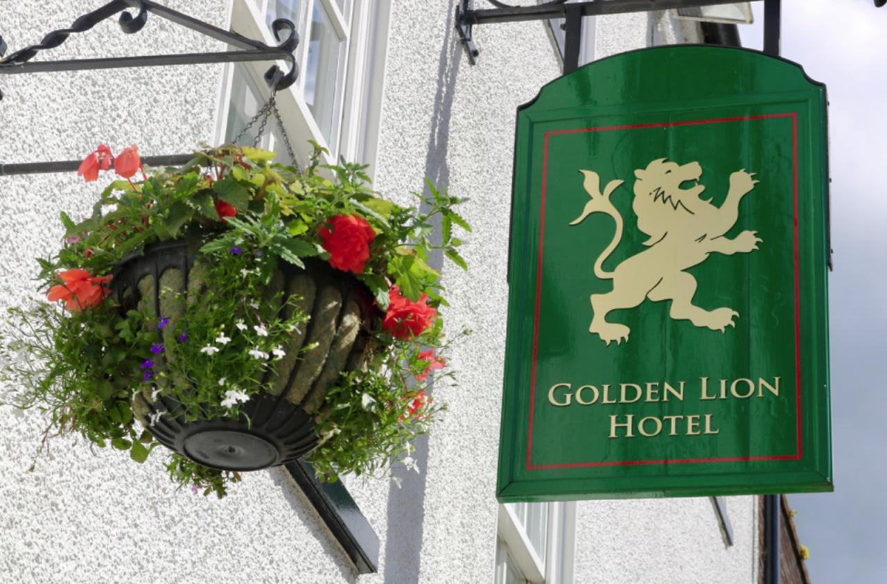 The Golden Lion Hotel Northallerton Ngoại thất bức ảnh